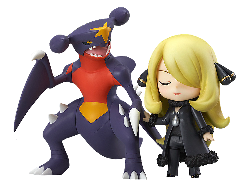 cynthia and garchomp toys